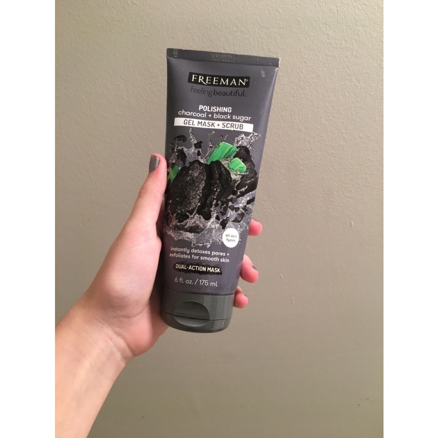 Mặt nạ từ than hoạt tính và đường đen – Charcoal & Black Sugar Polishing Mask 175ml