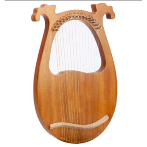 [LYRE 16 DÂY] Đàn Lyre 16 dây lyre harp nguyên khối TN001- Đầy đủ phụ kiện