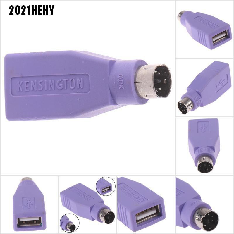 (2021He) 1pc Usb Female To Ps2 Ps / 2 Male Adapter