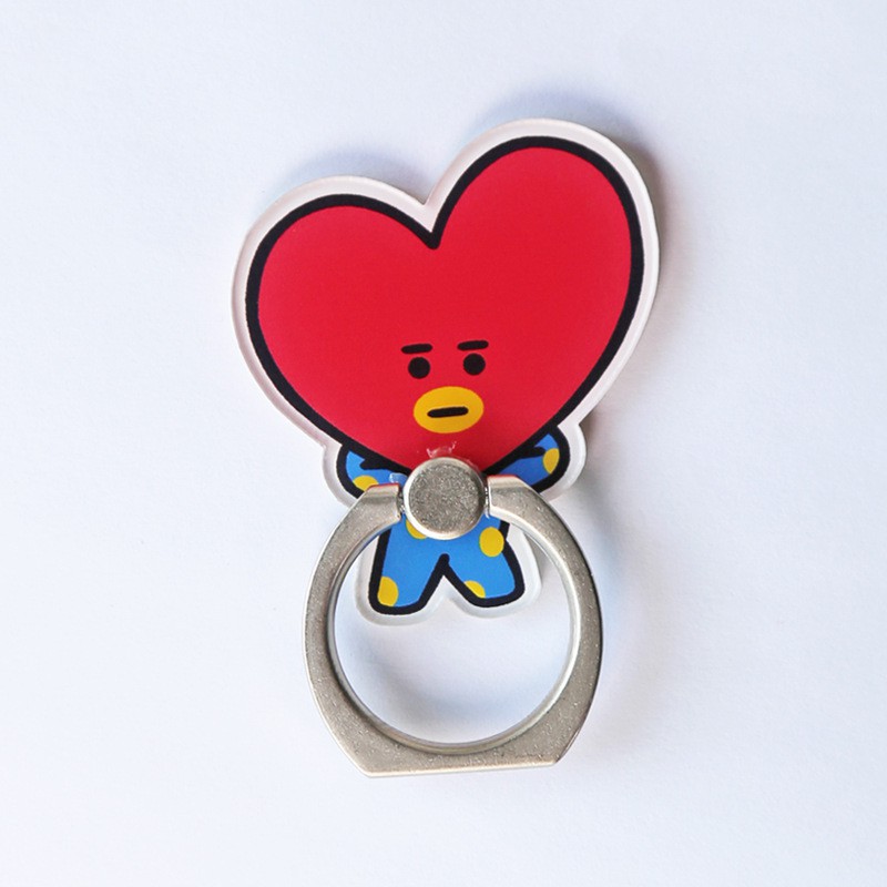 Nhẫn Đỡ Điện Thoại Hình Nhóm Nhạc Bts