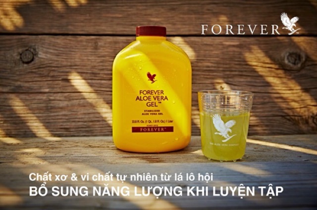 [ FREE SHIP] Nước Uống Dinh Dưỡng Aloe vera Gel Forever