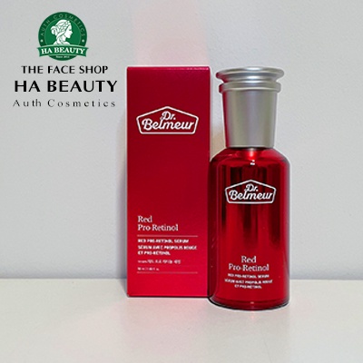 Serum cải thiện giảm nếp nhăn chuyên sâu The Face Shop chống lão hóa dưỡng ẩm Dr Belmeur Red Pro-Retinol Serum 50ml