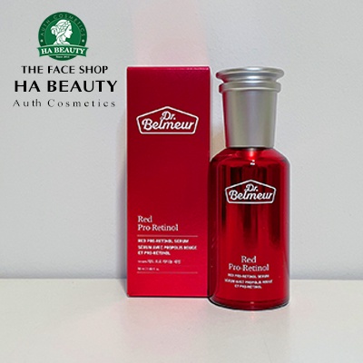 Serum dưỡng da chống lão hóa dưỡng ẩm cải thiện giảm nếp nhăn The Face Shop Dr Belmeur Red Pro-Retinol Serum 50ml