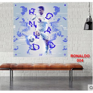 Poster decal dán tường cầu thủ Ronaldo