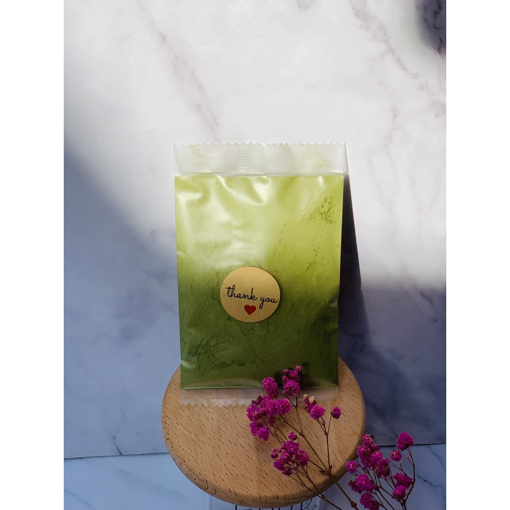 Bột matcha trà xanh hương nhài / bột trà xanh nguyên chất 10gr &amp; 20gr