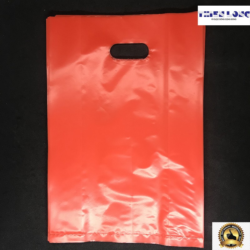 Túi nilong Gói hàng Thiên Long mã HD01 - Mỏng, dai, bóng đẹp, siêu tiết kiệm chi phí (01 kg)