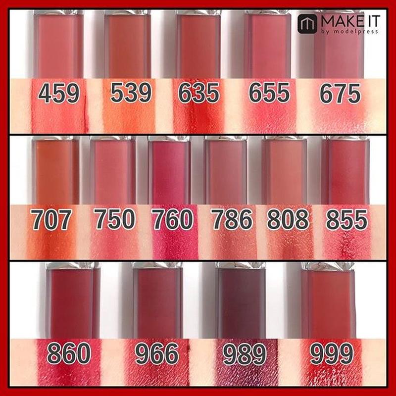 Vỉ Son Dior Rouge Ultra Care 786-999-675-989 Có Cọ Đi Kèm