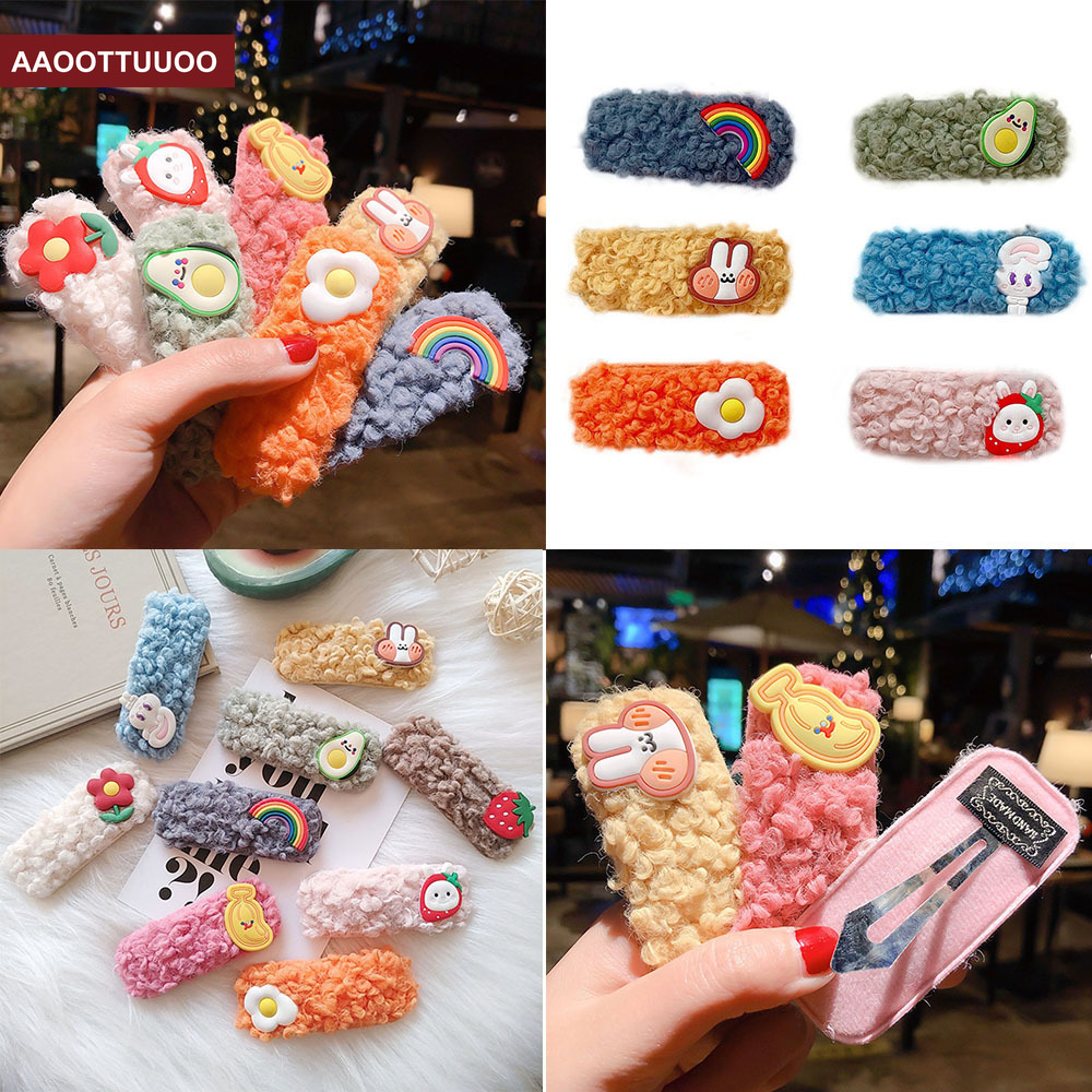 Kẹp Tóc Thời Trang Màu Sắc Ngẫu Nhiên Dành Cho Nữ