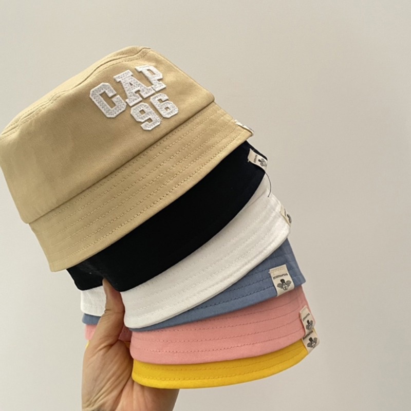 Nón Bucket In Chữ Dễ Thương Cho Bé