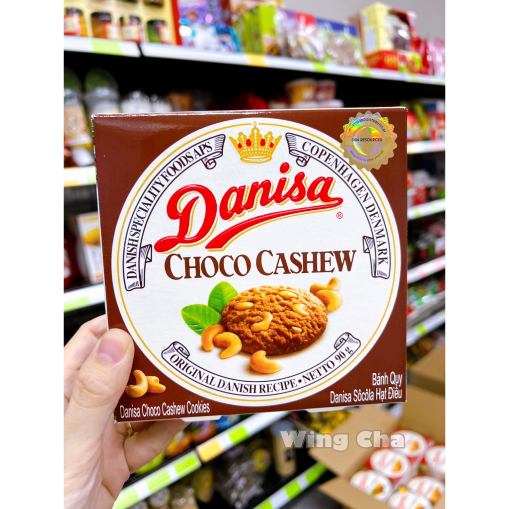 Bánh Danisa Choco - Berry 90g