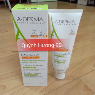 Kem dưỡng da mặt và toàn thân ADERMA EXOMEGA mẫu mới 200ml