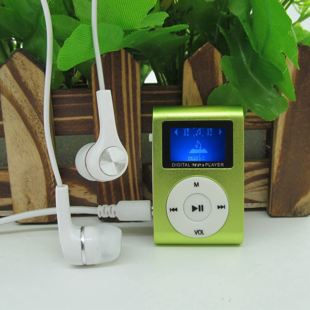 Máy nghe nhạc MP3 thể thao với màn hình LCD