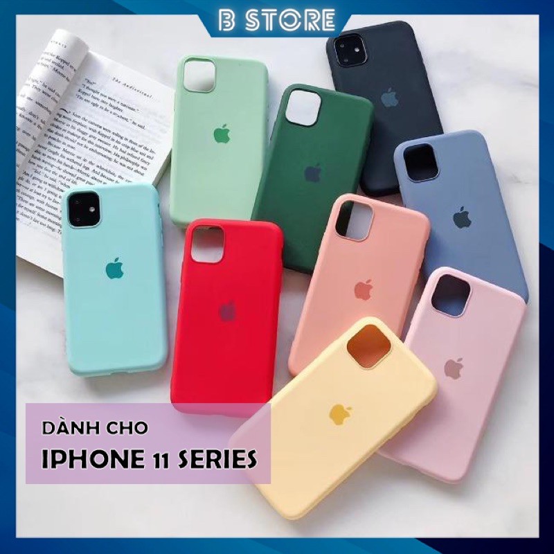 Ốp silicon chống bẩn cho iphone 11/11pro/11 pro max