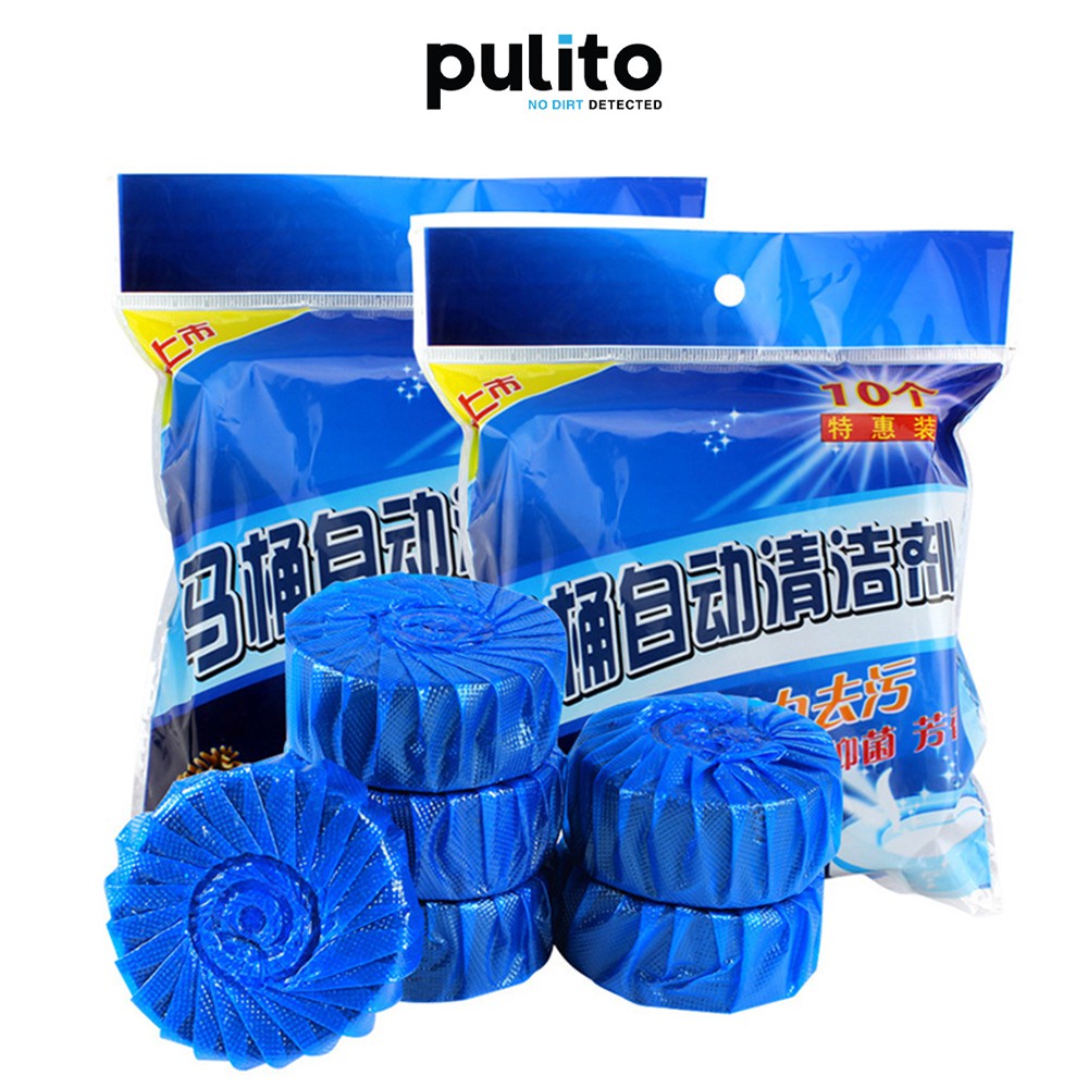 Viên tẩy bồn cầu/ viên thả nước bồn cầu diệt khuẩn/ 10 viên