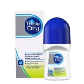 Lăn khử mùi - ngăn tiết mồ hôi Triple Dry