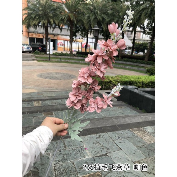 🌺Hoa lụa🌺_Phi yến loại 1 sang trọng phù hợp cho phòng khách/ Giá hời cho mn