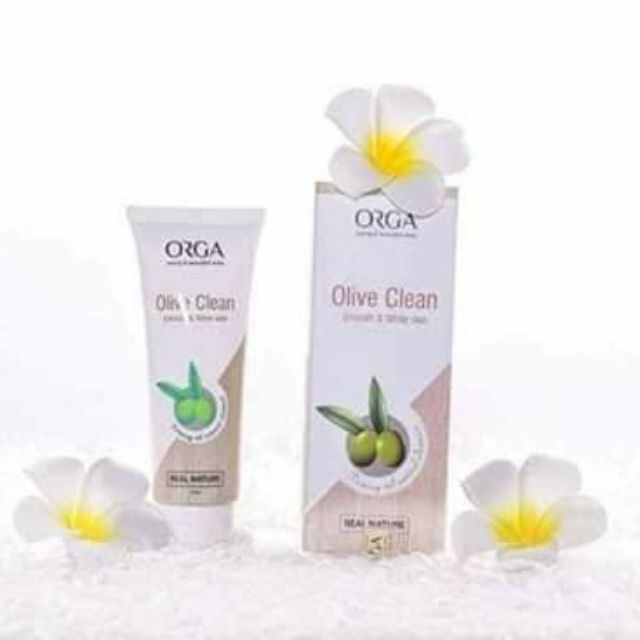 Sữa rửa mặt thiên nhiên Orga