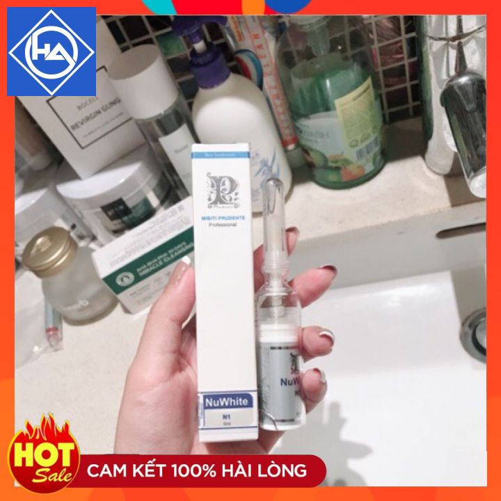 [TÁC DỤNG NHANH] Kem Hồng Nhũ Hoa NUWHITE N1 MIBITI PRUDENTE Làm Hồng Chỉ Trong 5 Ngày | BigBuy360 - bigbuy360.vn
