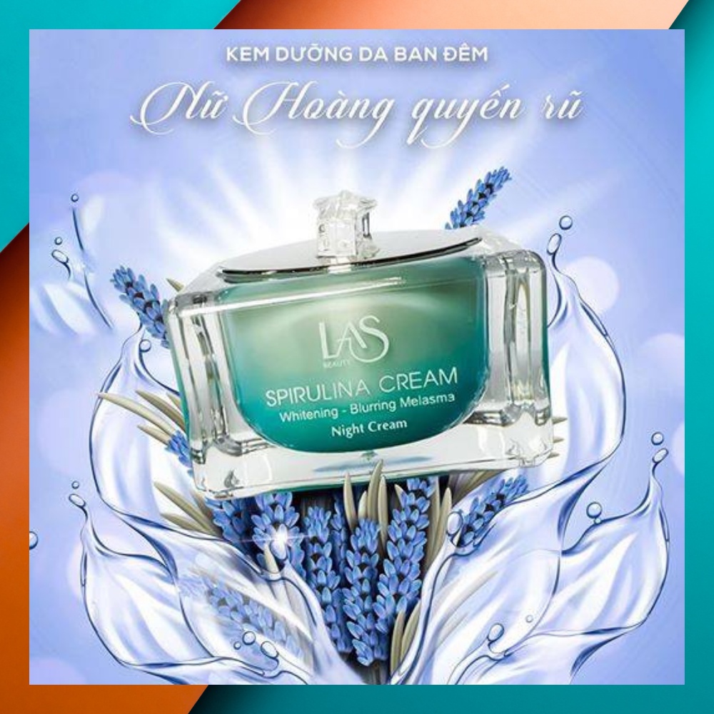 Kem dưỡng ẩm, kem dưỡng trắng da, kem dưỡng trắng da mặt ban đêm - LAS BEAUTY | BigBuy360 - bigbuy360.vn