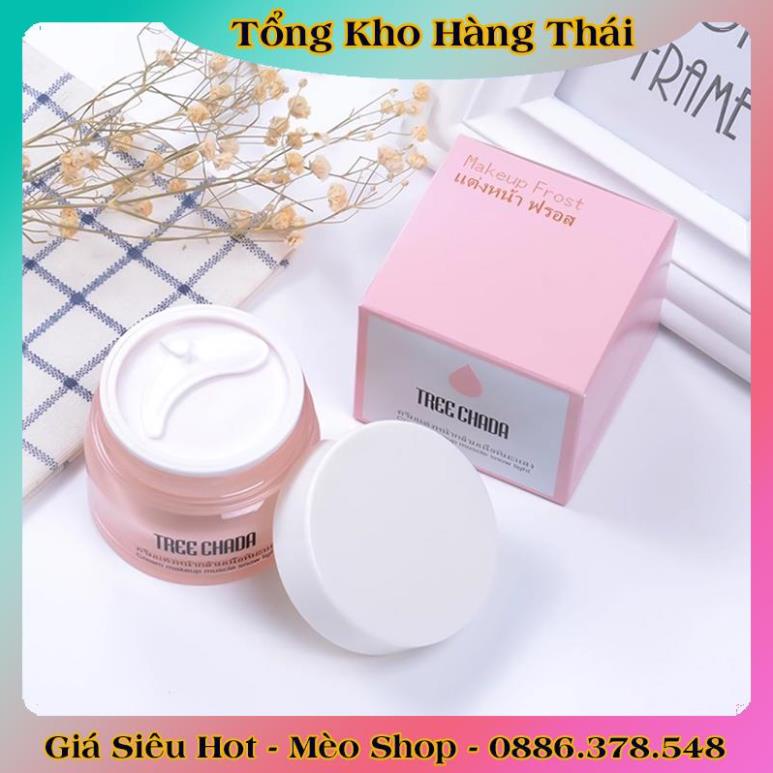 Kem Makeup nâng tone + dưỡng da + chống nắng TREE CHADA - Hàng Nội Địa Thái Lan chính hãng