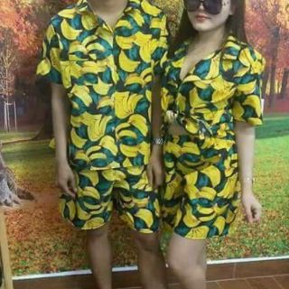 29bộ pizama hoa quả