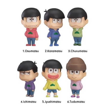 Tổng hợp figure, goods mô hình nhân vật Anime Osomatsu-san