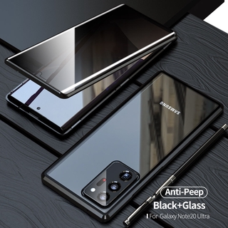 Ốp Điện Thoại Kính Cường Lực Hai Mặt Trước Và Sau Cho Samsung Galaxy Note 20 Ultra 10 Plus S21 S20 Plus S20Ultra S21 Plus S22 Ultra