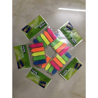 50 tập Phân trang nhựa 5 màu Today TD100 - Giấy note - TOPT5MAU