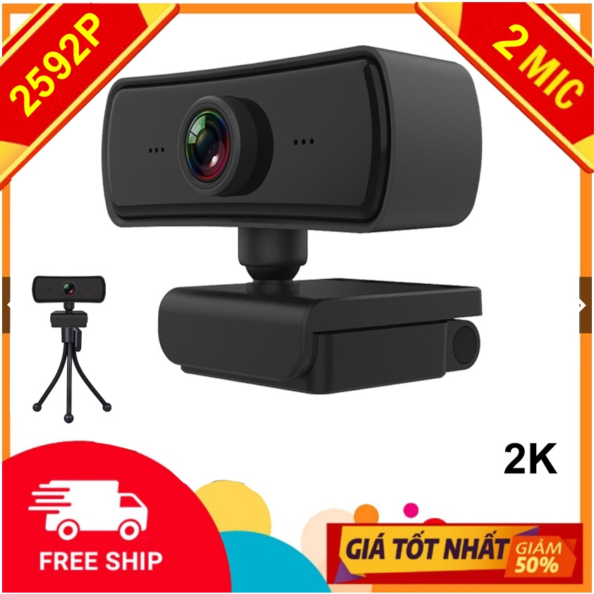 WEBCAM COVID20 SERI -CHUYÊN LIVESTREAM - FULL HD 3840P -SIÊU NÉT- CÓ MIC- GIAO HÀNG 1H- BẢO HÀNH CTY- SALES OFF