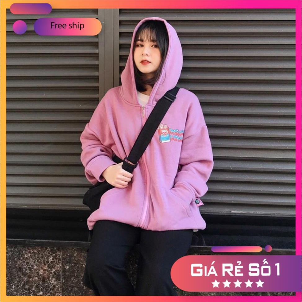 [ÁO KHOÁC NỮ,NAM] Áo Khoác Thun Nỉ Ngoại Free Size dưới 70Kg AK11 | BigBuy360 - bigbuy360.vn