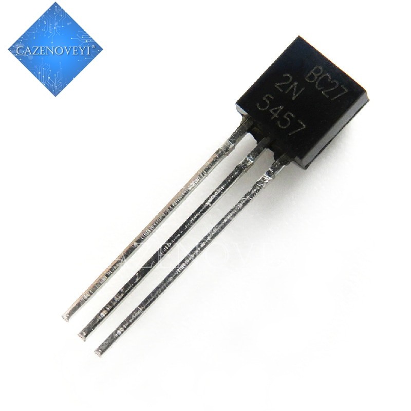 10 Cái / lốc 2N5457 5457 2N5458 5458 TO-92 JFET N-Channel Transistor Đa Năng Mới Nguyên Bản Còn Hàng