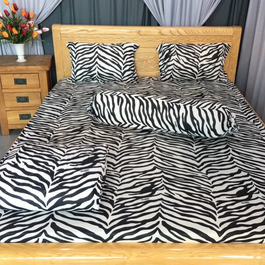 Bộ Drap Thun  Hàn Quốc Mát Lạnh  Cực Hot