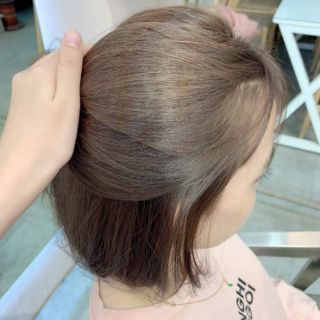 Thuốc nhuộm tóc màu Nâu Khói Lạnh + kèm oxi
