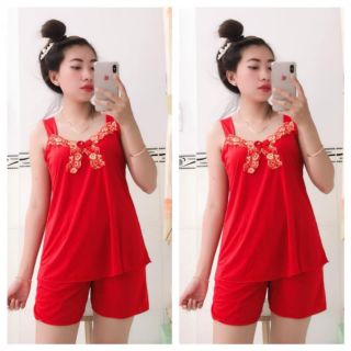 XẢ HÀNG BỘ ĐỒ NGỦ THUN LẠNH