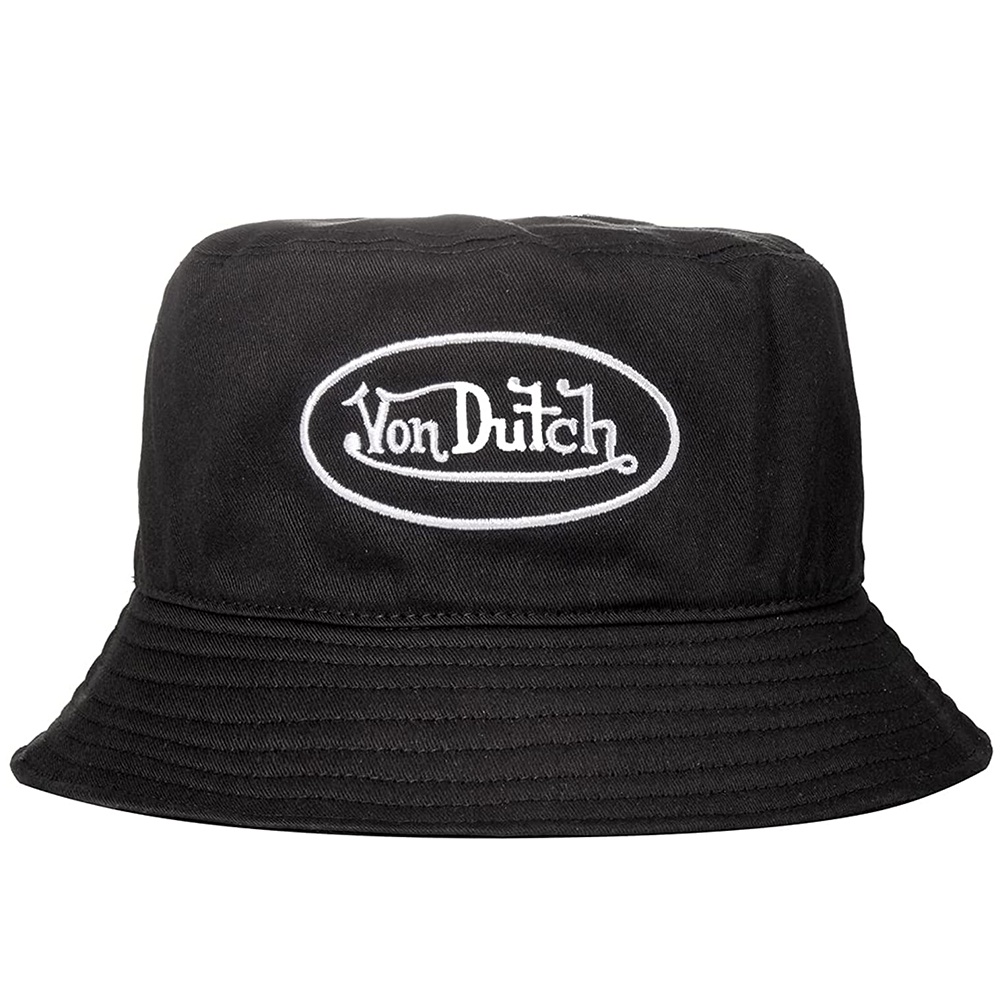 Mũ xô thêu cá thời trang Von Dutch Unisex