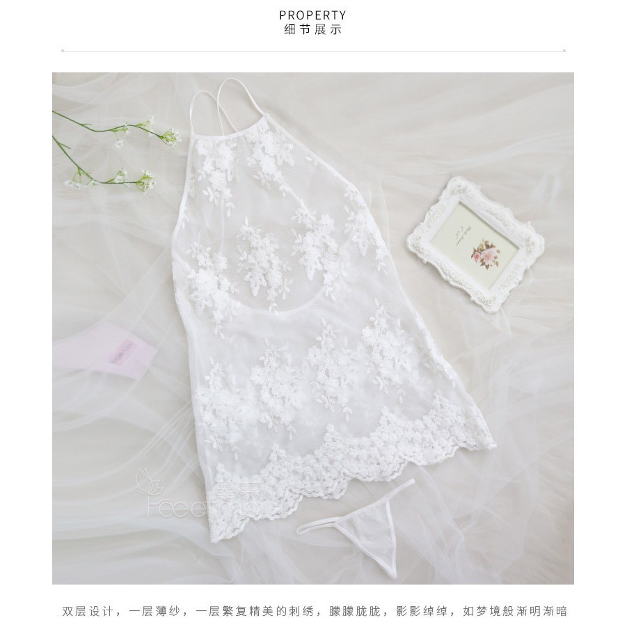 ♥️[Q11.HCM♥️ LL727 Váy Ngủ Sexy Cao Cấp -  Đồ Ngủ Sexy Cô chủ nhỏ chuyên sỉ | BigBuy360 - bigbuy360.vn