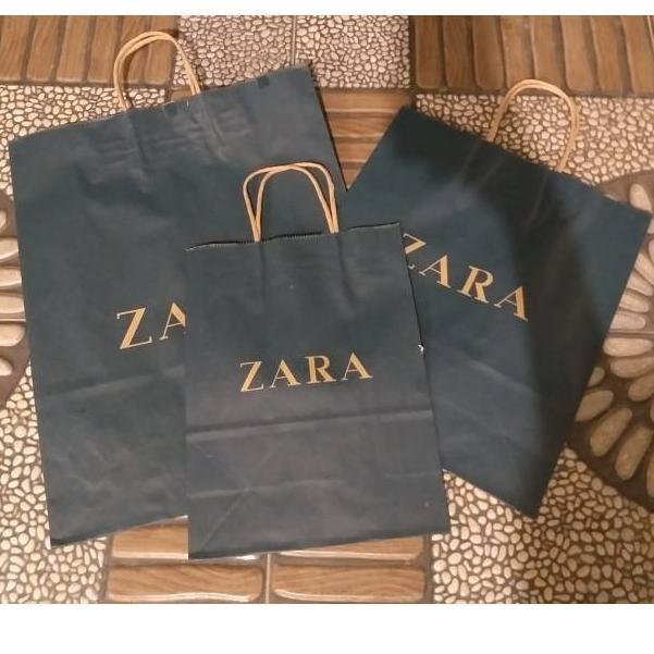 08c Zara Túi Giấy Đựng Đồ Tiện Dụng