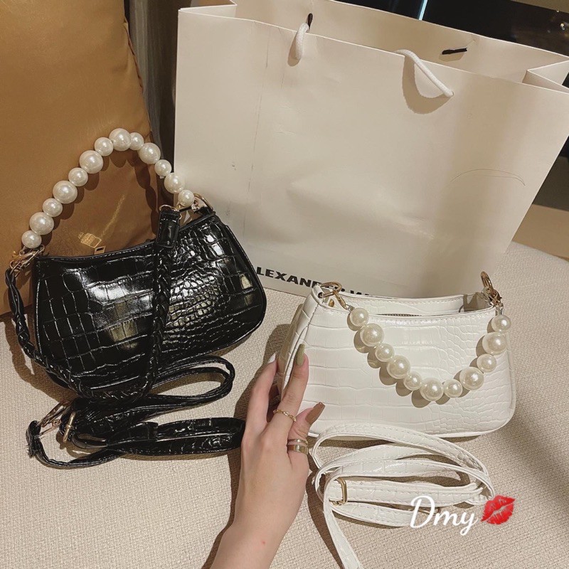 Túi kẹp nách quai ngọc