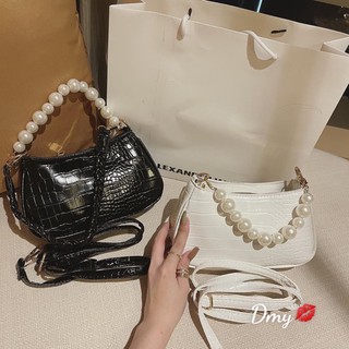 Túi kẹp nách quai ngọc