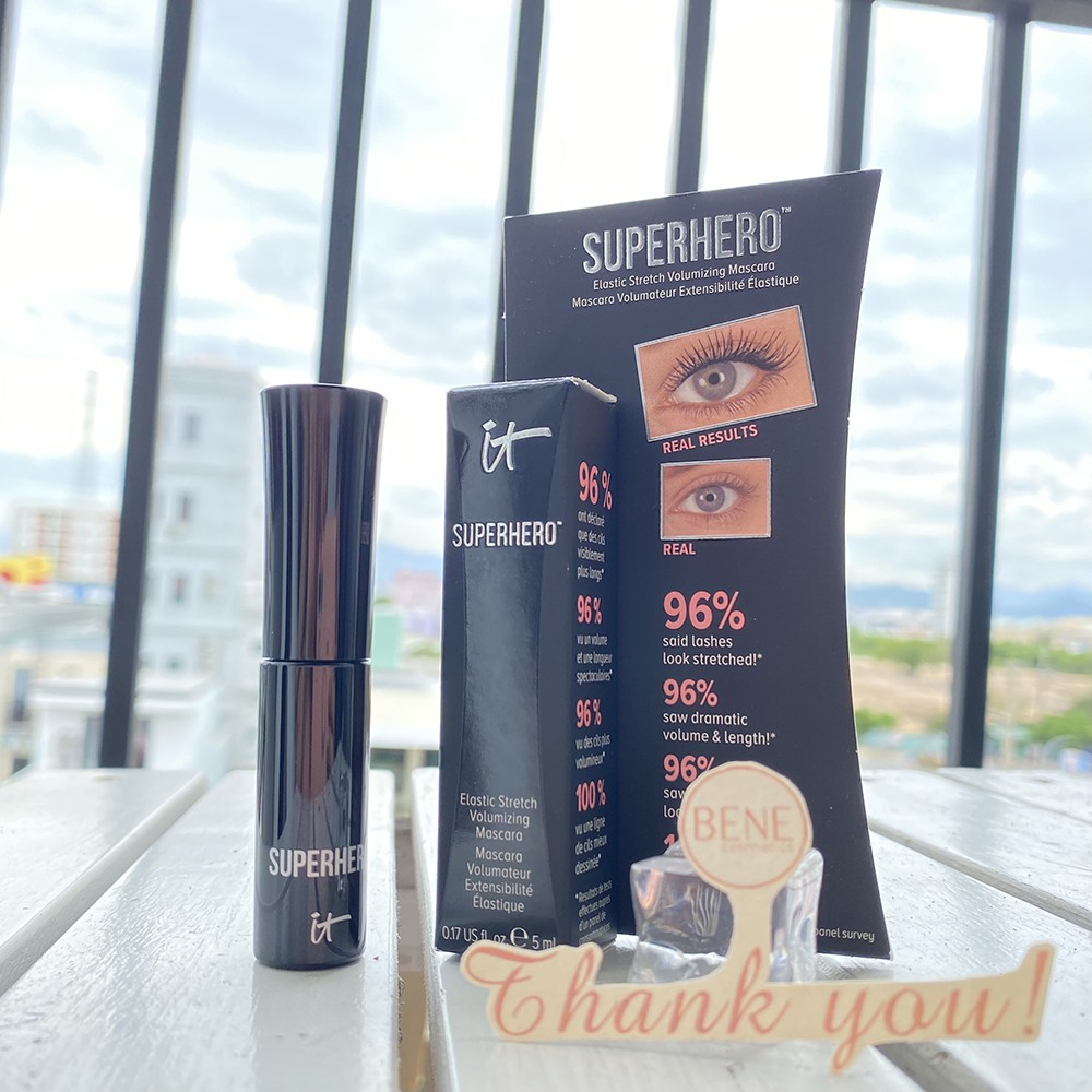 [CHÍNH HÃNG] Mascara Siêu Dài & Dày Mi It Cosmetics Superhero Elastic Stretch Volumizing | BigBuy360 - bigbuy360.vn