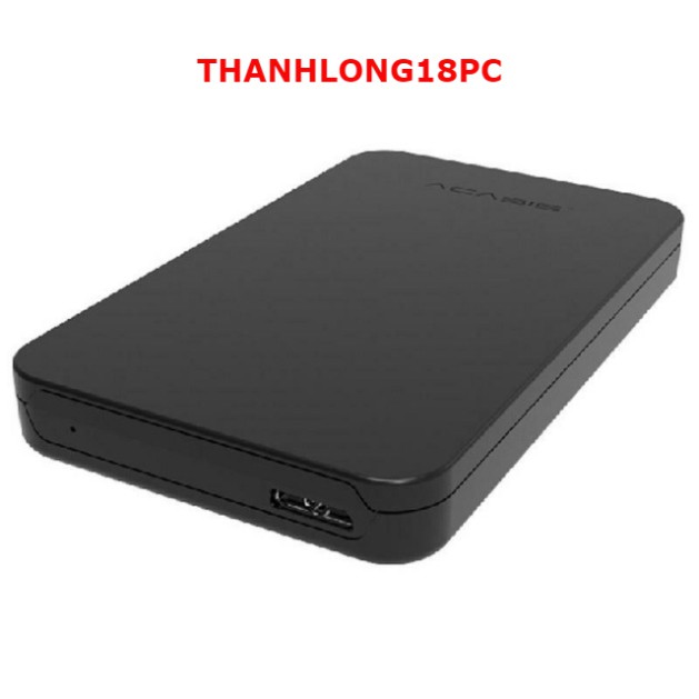 Box HDD 2.5Inch Hộp Ổ Cứng ACASIS Dùng Đựng Ổ Cứng SSD Và HDD 2.5 Inch SATA3 USB3.0