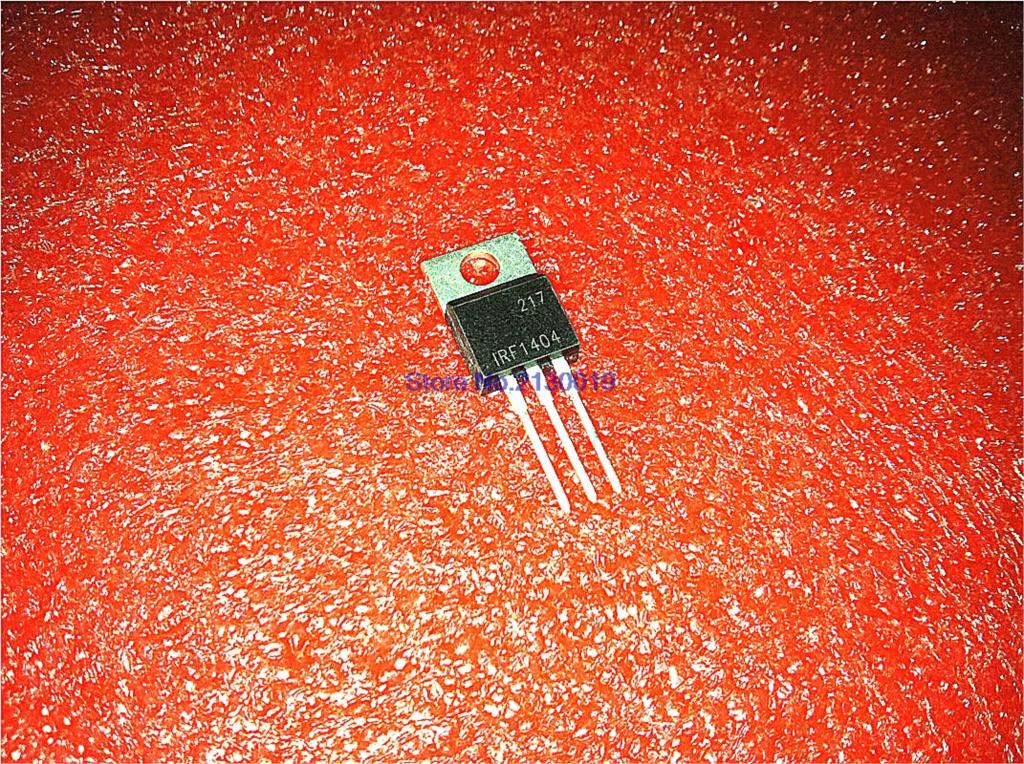 50 Cái / lốc IRF1404PBF TO220 IRF1404 TO-220 Mới Và IC