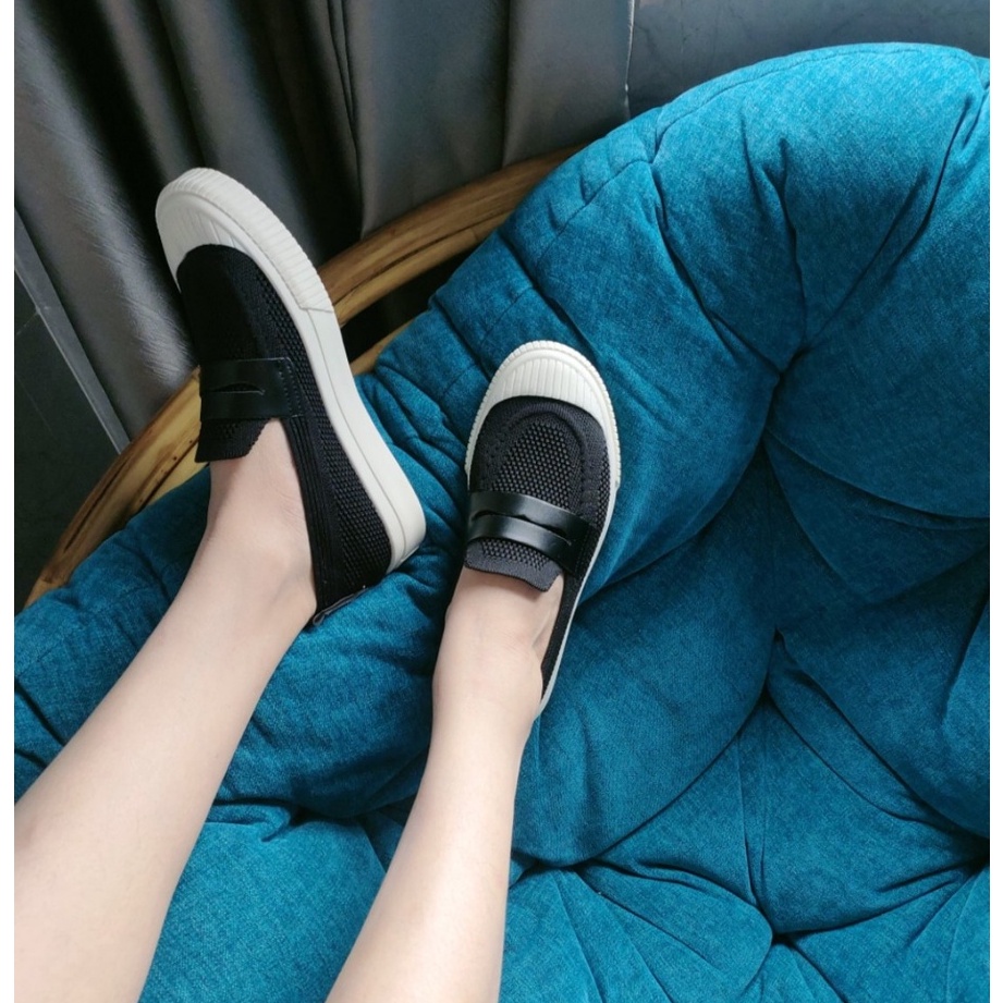 giày nữ ❤️ Freeship❤️Giày lười slip on hàng chuẩn xịn đúng chất loại 1