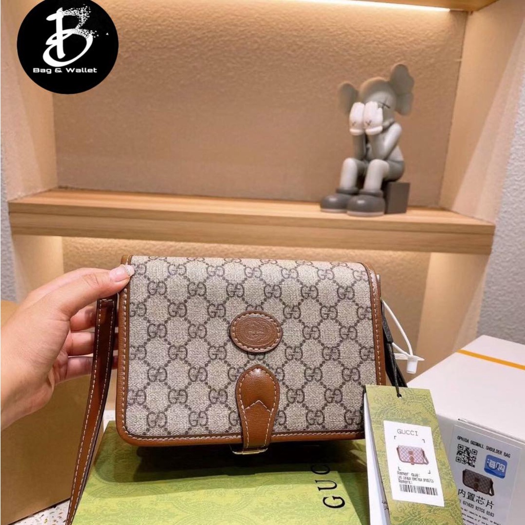 TÚI ĐEO CHÉO GU.CCI VINTAGE CAO CẤP