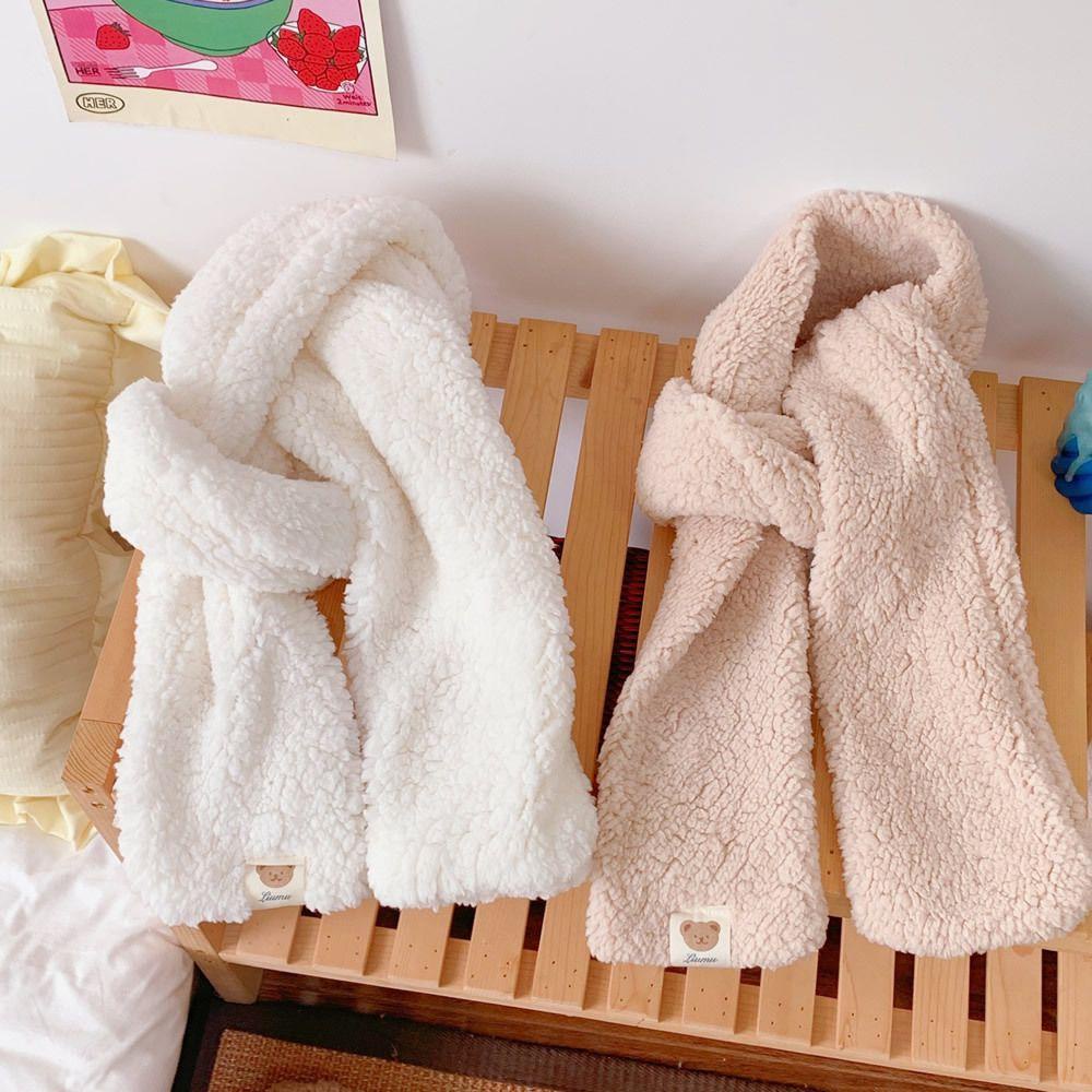 Khăn Choàng Lông Nhung Chống Gió Thời Trang Mùa Đông Cho Nữ