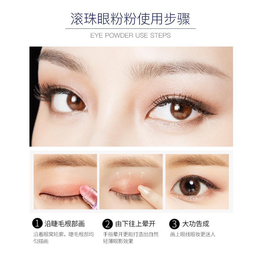 Hot!! Thanh lăn nhũ màu mắt Nisoar | BigBuy360 - bigbuy360.vn