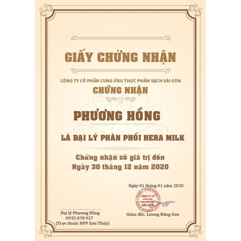 [MÃ PHUO30N giảm 30k] Combo 3 Hộp Sữa Nghệ Hera 500g[CHÍNH HÃNG] | Thế Giới Skin Care