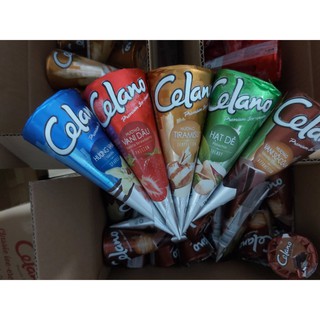 SET 10 CÂY - Kem Ốc Quế Celano Vani