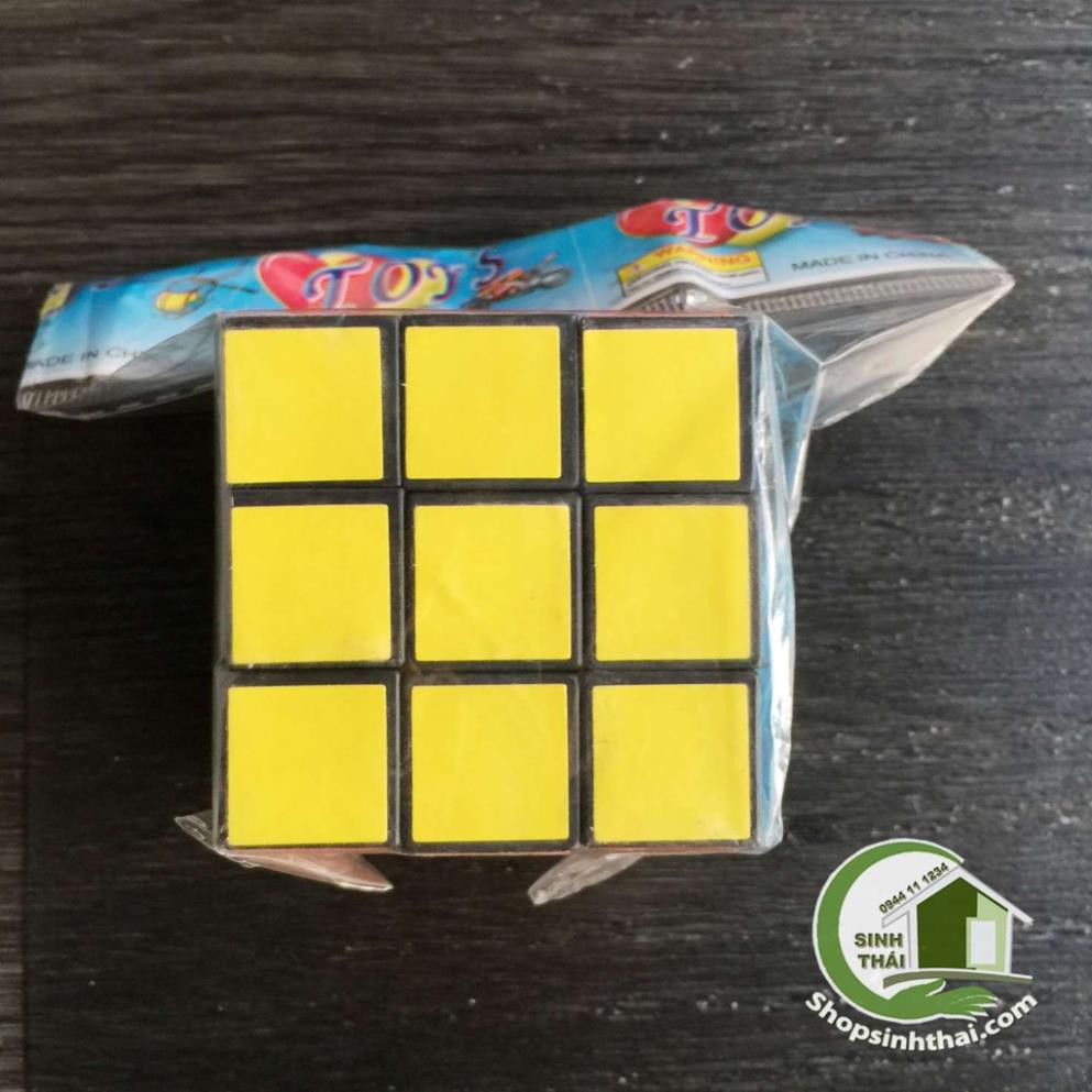 Cục đồ chơi rubik 3x3x3 ( kích thước 5,5 x 5,5cm)