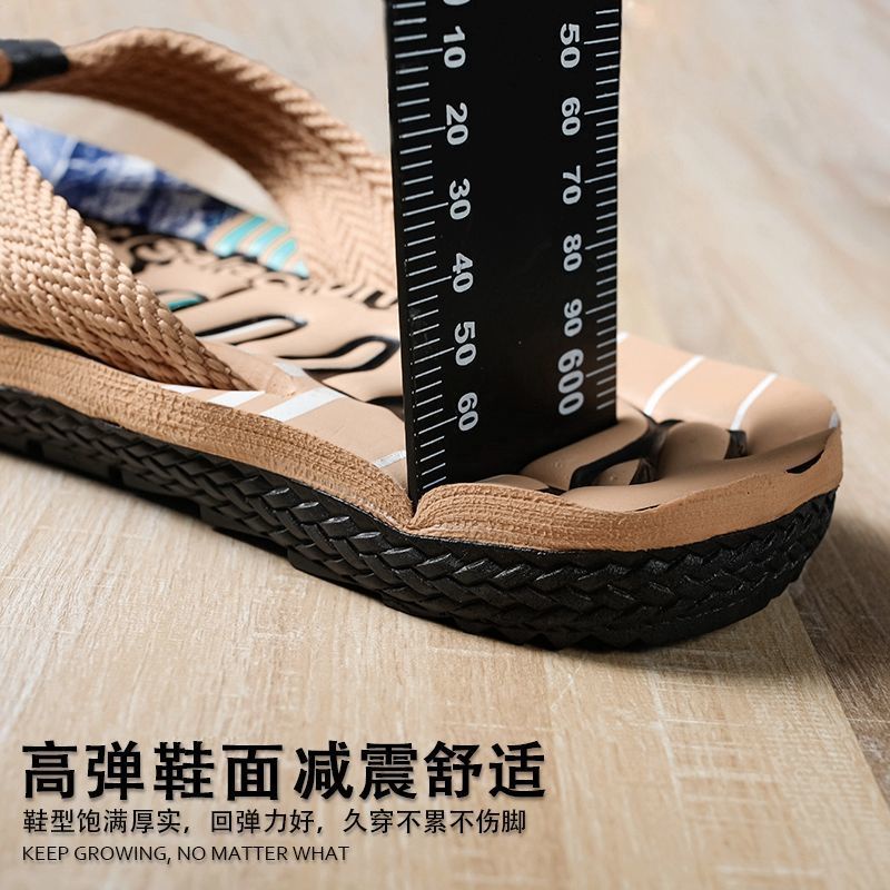 Dép Xỏ Ngón Chống Trượt Phong Cách Hàn Quốc Thời Trang Mùa Hè Mới Cho Nam